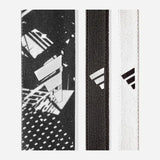 3pcs Adidas Sports Headband Hair Bands Gym Training Fitness Yoga in White/Black