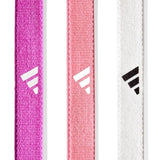 Adidas 3-Piece Set Hairbands Headbands Non-Slip Silicone in Multi