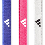 3pcs Adidas Sports Headband Hair Bands Gym Training Fitness Yoga in Blue/Pink/White