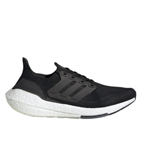 Adidas Womens Ultraboost 21 Running Trail Shoes - Black/Grey (Athletic Sneakers)