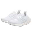 Adidas Womens Ultraboost 21 Running Shoes - White/Grey (Athletic Sneakers)