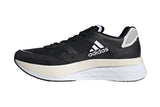 Adidas Mens Adizero Boston 10 Running Shoes - Black/White/Gold (Athletic Sneakers)