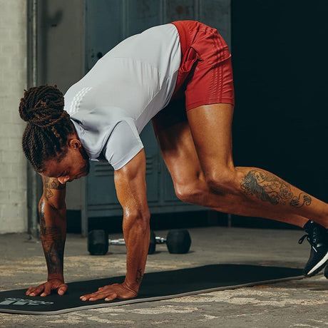 Adidas Exercise Training Floor Mat Gym 10mm Thick Gym Yoga Fitness Judo Pilates 