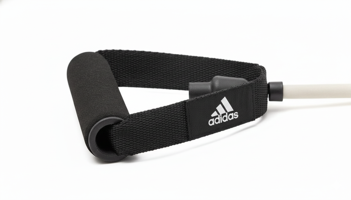 Adidas Resistance Tube Yoga Pilates Gym Exercise Home Fitness Workout L1