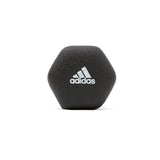 Adidas 2pc Hex Dumbbells (Gym & Weight Training)