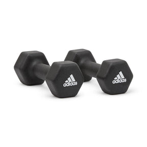 2x Adidas 3kg Dumbbells - Gym, Fitness & Weight Training