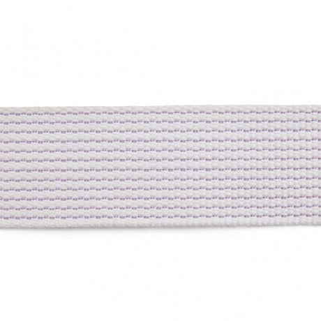 Adidas Premium Yoga Strap 2.5m Long Adjustable Belt Pilates Stretching Poses - Chalk White