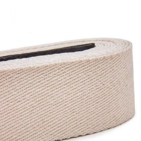 Adidas Premium Yoga Strap 2.5m Long Adjustable Belt Pilates Stretching Poses - Beige