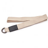 Adidas Premium Yoga Strap 2.5m - Beige (Adjustable Belt for Pilates & Stretching)