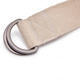 Adidas Premium Yoga Strap 2.5m - Beige (Adjustable Belt for Pilates & Stretching)