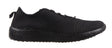 Aerosport Impress Womens Memory Foam Running Shoes - Knit Mesh Sneakers/Runners - Black