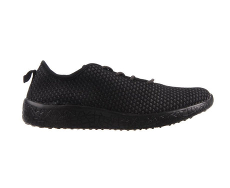 Aerosport Impress Womens Memory Foam Running Shoes - Black (Knit Mesh Sneakers/Runners)