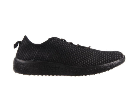 Aerosport Impress Womens Memory Foam Running Shoes - Black (Knit Mesh Sneakers/Runners)