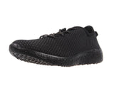 Aerosport Impress Womens Memory Foam Running Shoes - Black (Knit Mesh Sneakers/Runners)