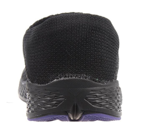 AEROSPORT Strive Womens Casual Runners Gym Shoes Knit Mesh Jogging - Black