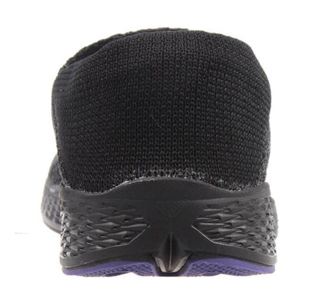 Aerosport Strive Womens Casual Running Shoes - Black (Knit Mesh Gym Sneakers/Runners)