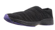 Aerosport Strive Womens Casual Running Shoes - Black (Knit Mesh Gym Sneakers/Runners)