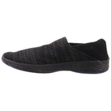 Aerosport Strive Womens Casual Running Shoes - Black (Knit Mesh Gym Sneakers/Runners)