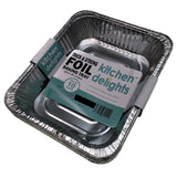 240x Extra Large Aluminium Foil Containers (32.5cm*26cm*5.5cm)