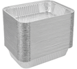 72x Jumbo Aluminium Foil Containers (45x34x6.5cm)