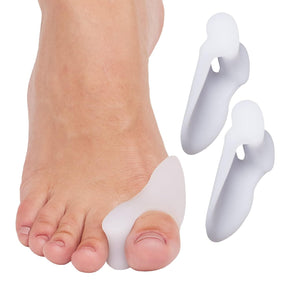 Axign Bunion Sleeve with Toe Spacer (Alignment Separator for Relief) - 1 Pair