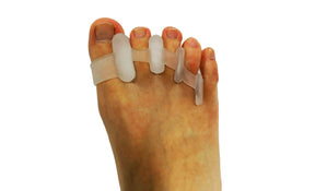 1 Pair Axign Medical Silicone Gel Functional 4 Toe Separator Bunion Protector