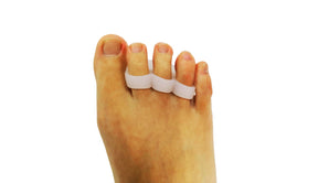 Axign Silicone 3 Toe Separator & Bunion Spacer - 1 Pair