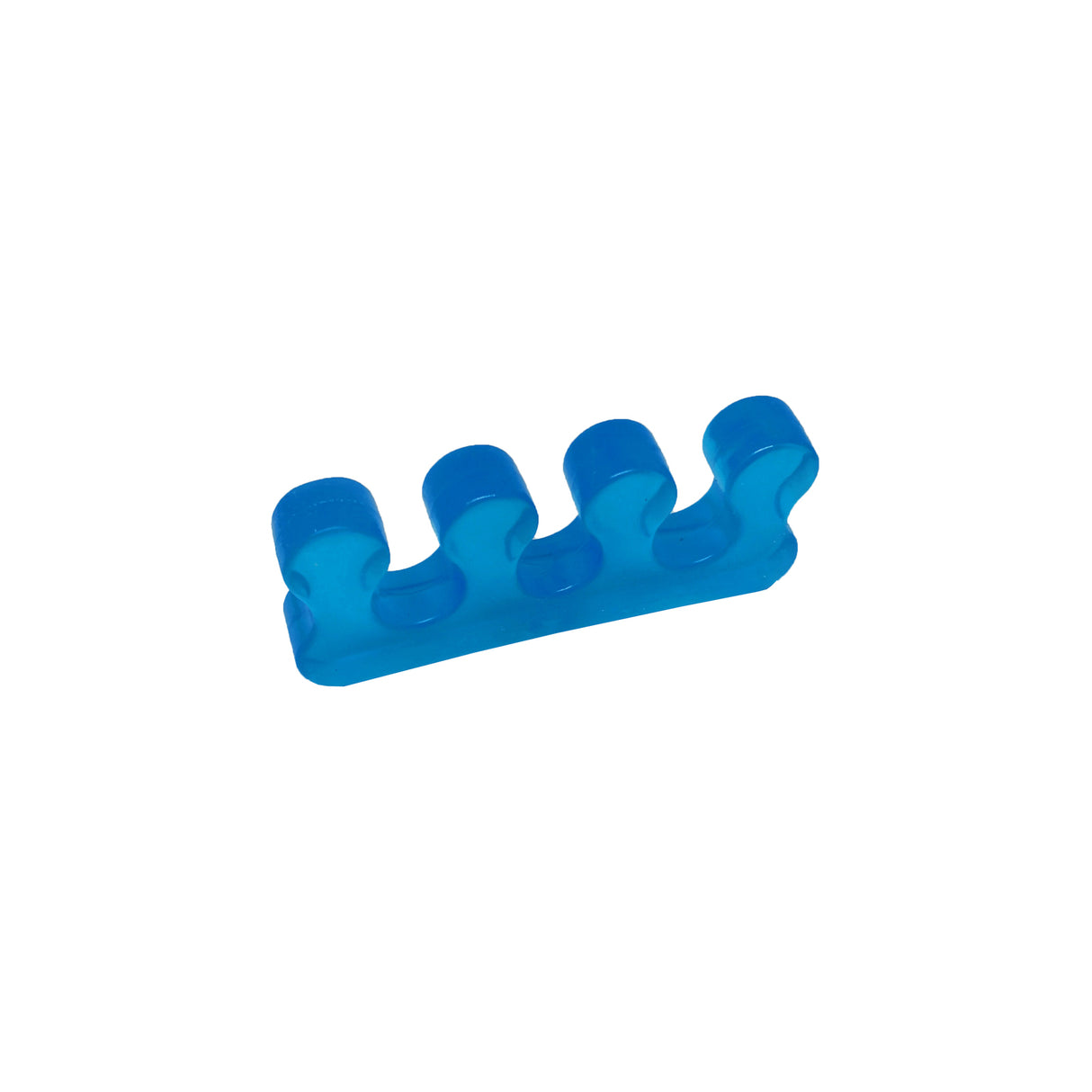 1 Pair Axign Medical Wide 5 Toe Based Separator - Silicone Bunion Spacer (Blue)