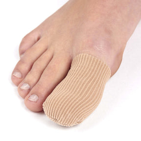 Axign Medical Gel Toe Tube - Closed - 1 Pair (Foot Pain & Corn Callus Relief)