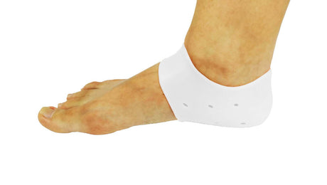 1 Pair AXIGN Medical Silicone Gel Heel Sleeve Bunion Foot Pad Cushioning Support