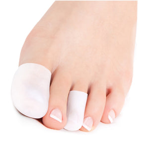 Axign Medical Toe Silicone Gel Protector Sleeve - Ingrown Nail/Corn Cushion