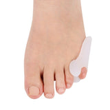 Bunionette Sleeve w Toe Spacer Corn Sleeve Cushion Relieves & Corrects Bunionettes