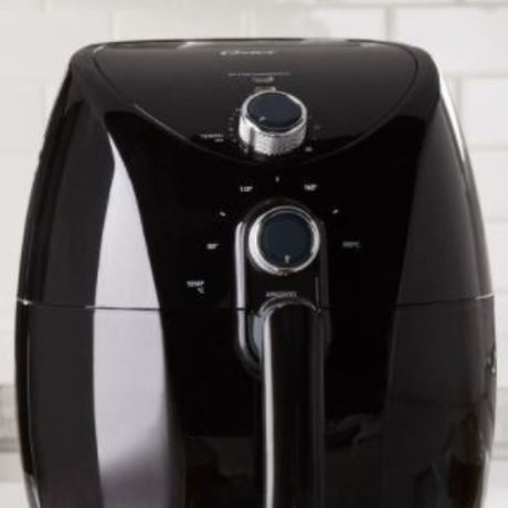 Sunbeam 3L Copper Infused Dura Ceramic Air Fryer - Black
