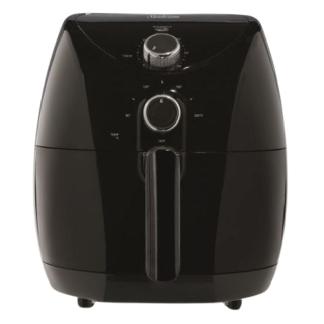 Sunbeam 3L Copper Infused Dura Ceramic Air Fryer - Black