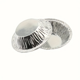 1800x Aluminium Foil Portuguese Egg Tart Pans 7.4x2.1cm - Bulk Box