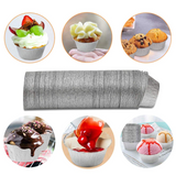 1200x Aluminium Foil Baking Cups 8x3.8cm - Bulk Box (Great for Cupcakes)