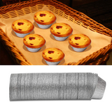 1200x Aluminium Foil Baking Cups 8x3.8cm - Bulk Box (Great for Cupcakes)