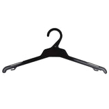 100x TOP HANGERS Ultra Thin Clothes Hanger Garment Holder All Purpose 400mm R38