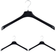 3x JACKET HANGER Heavy Duty 430mm Commercial Pants Clothing Coat BULK R51M