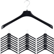 30x JACKET HANGER Heavy Duty 400mm Commercial Jacket Pants Clothing Coat R51S