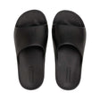Archline Rebound Orthotic Slides Flip Flop Thongs Slip On Arch Support - Black
