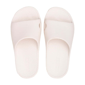 Archline Rebound Orthotic Slides Flip Flop Thongs Slip On Arch Support - White
