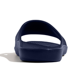 Archline Rebound Orthotic Slides Lightweight EVA Recovery Footwear Arch Support in Navy