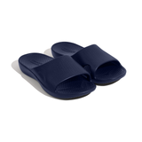 Archline Rebound Orthotic Slides Lightweight EVA Recovery Footwear Arch Support in Navy