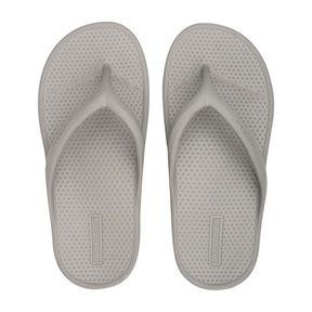 Archline Orthotic Foam Thongs Arch Support Flip Flops Orthopedic Rebound - Grey