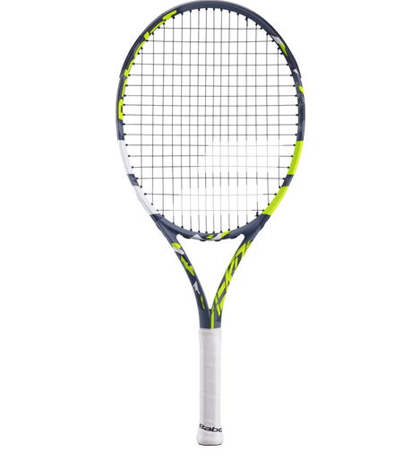 Babolat Aero Junior 25" Kids Tennis Racquet - Fully Strung