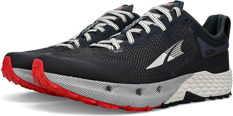 Altra TIMP 4 Mens Trail Running Shoes - Black (Sneakers/Runners)