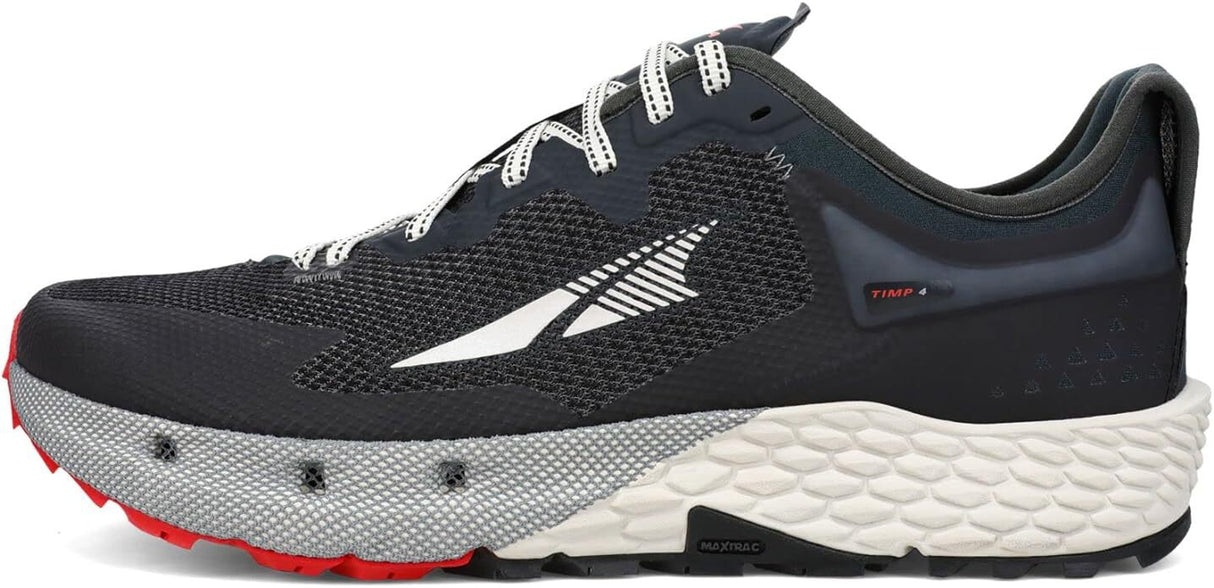 Altra Mens TIMP 4 Trail Running Shoes Sneakers Runners - Black - US 15