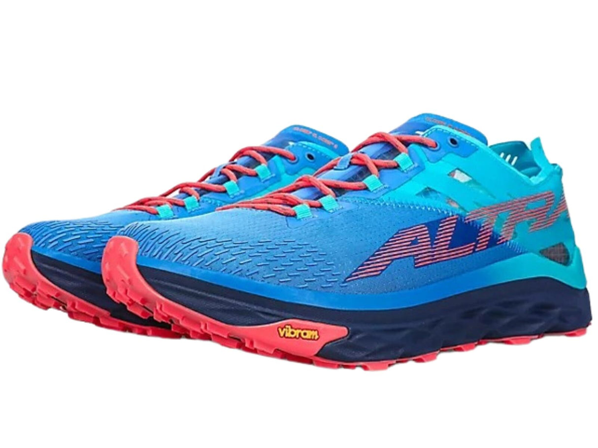 Mens Altra Mont Blanc Trail Running Shoes in Blue – Size US 8