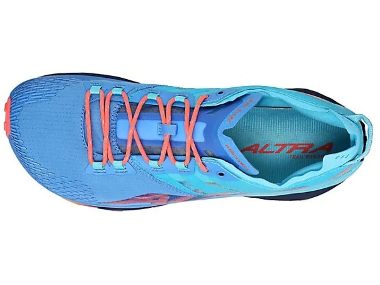 Mens Altra Mont Blanc Trail Running Shoes in Blue – Size US 8